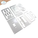 Elizabeth Craft Designs Cutting Dies - 2058 The Best Of... Dies