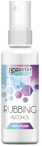Pentart Rubbing Alcohol Spray 60 ml