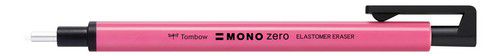 Tombow Mono Zero Gum Rond Neon Roze