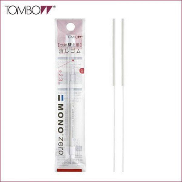 Tombow Mono Zero Gum Navulling Rond 2,3 mm 2 stuks