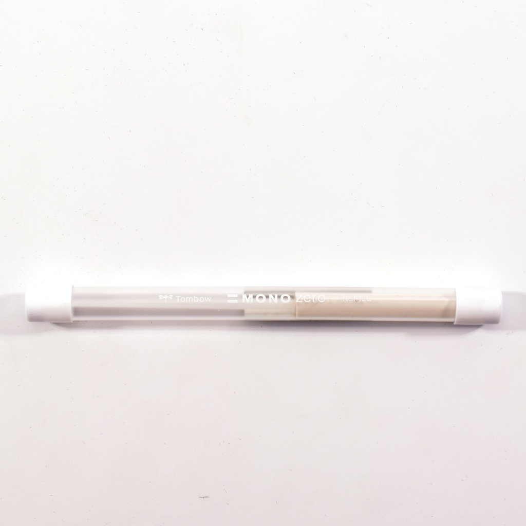 Tombow Mono Zero Gum Navulling Vierkant 2,5x5 mm 2 stuks
