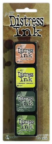 Tim Holtz Distress Ink Mini Kit 10