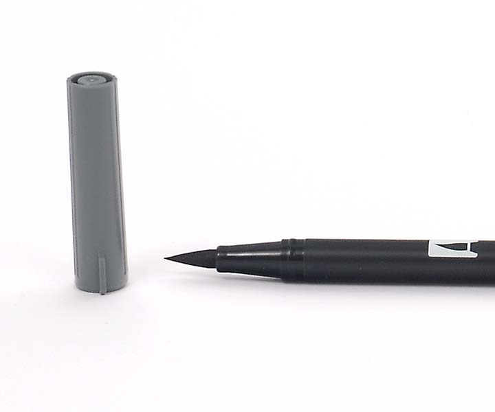 Tombow Dual Brush Pen - N45 Cool Gray 10