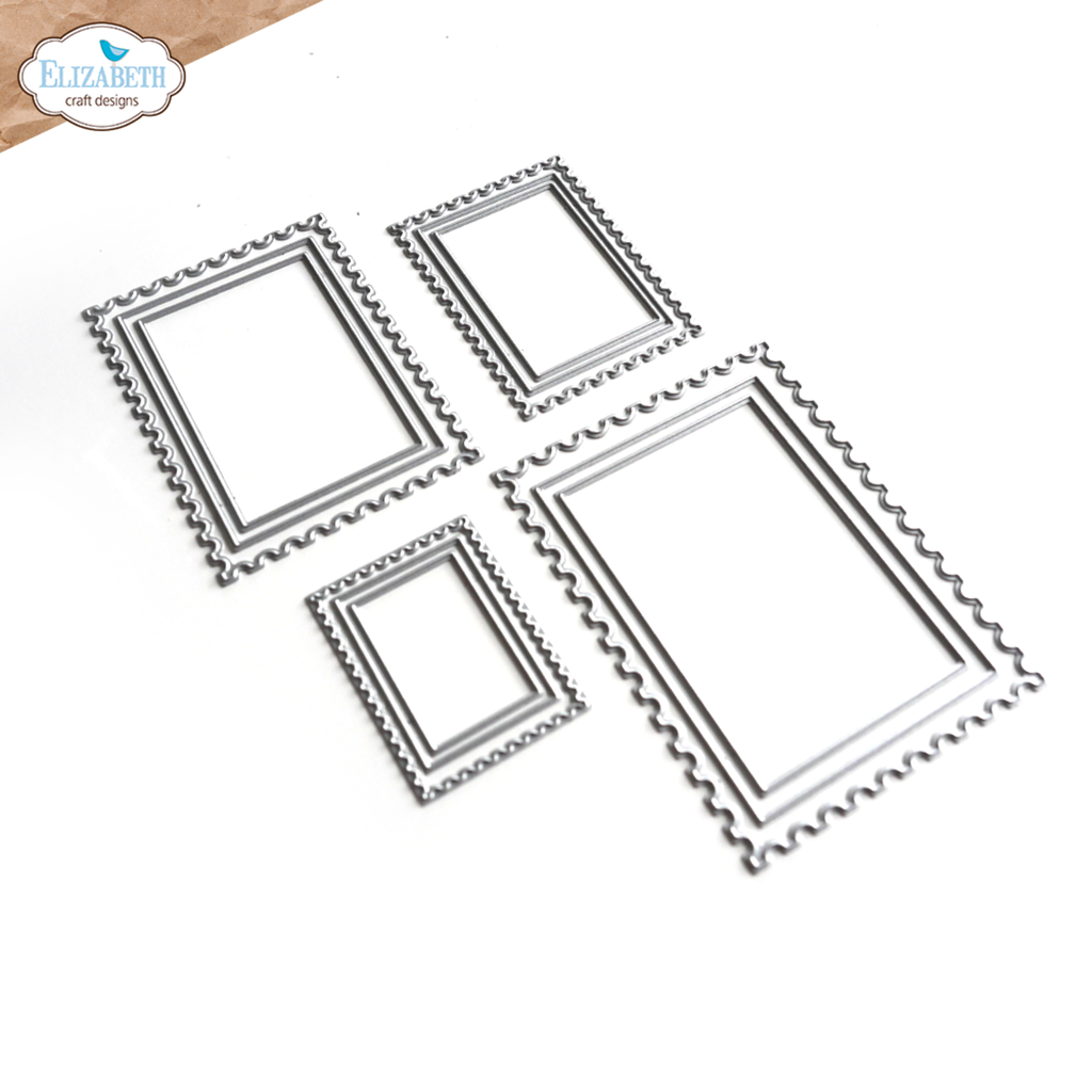 Elizabeth Craft Designs Cutting Dies - 2026 Postage Stamps
