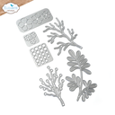 Elizabeth Craft Designs Cutting Dies - 2088 Floral Greenery 1