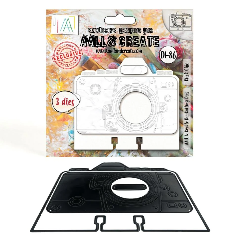 AALL & Create Cutting Dies MemoryDex - #86 Click Chic