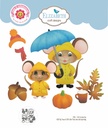 Elizabeth Craft Designs Cutting Dies Meet the Mice - 2206 Fall Accessories