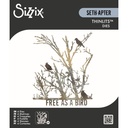Sizzix Thinlits Die Set Free Bird by Seth Apter 4pcs