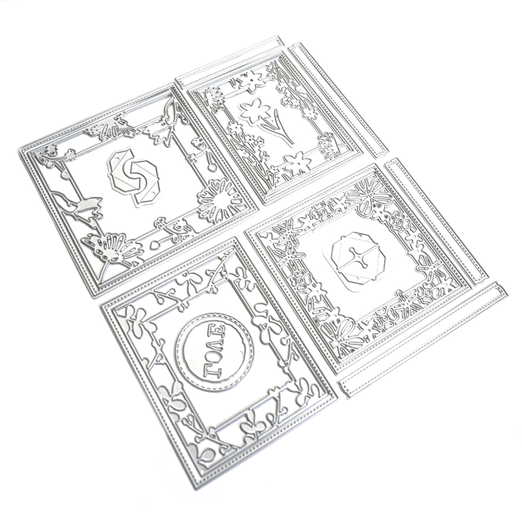 Elizabeth Craft Designs Cutting Dies - 2209 Journal Sleeves Fillers 2