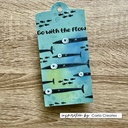 Vaessen Creative Clear Stamps by Carla Creates Silly Sea Life 2 10/Pkg