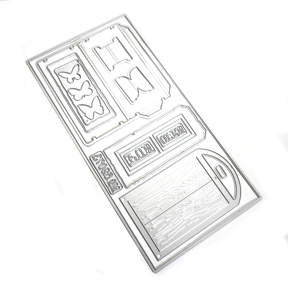 Elizabeth Craft Designs Cutting Dies - 2211 Shielded Window