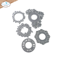 Elizabeth Craft Designs Cutting Dies - 1942 Iris Shutter Add Ons