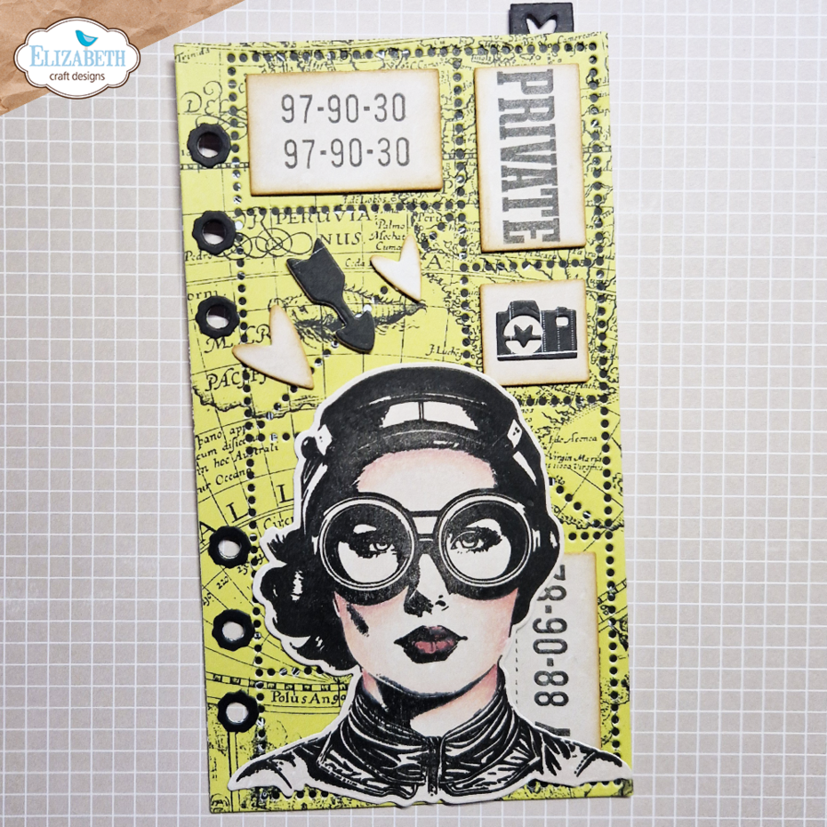 Elizabeth Craft Designs Cutting Dies - 2103 Sidekick Essentials 31 Postage Stamp Page