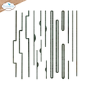 Elizabeth Craft Designs Cutting Dies - 2194 Slots and Pockets