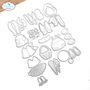Elizabeth Craft Designs Cutting Dies - 2222 Bunny