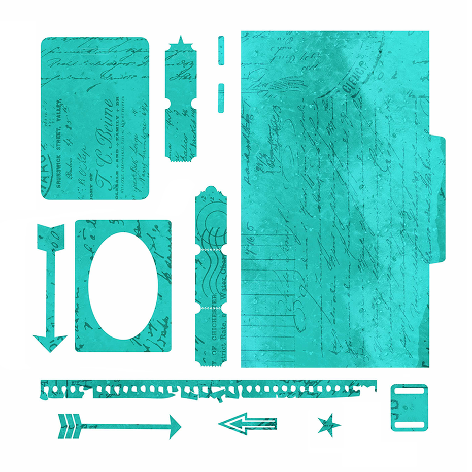 Elizabeth Craft Designs Cutting Dies Once in a Lifetime - 2251 Sidekick Essentials 33 Basepage 2