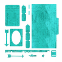 Elizabeth Craft Designs Cutting Dies Once in a Lifetime - 2251 Sidekick Essentials 33 Basepage 2