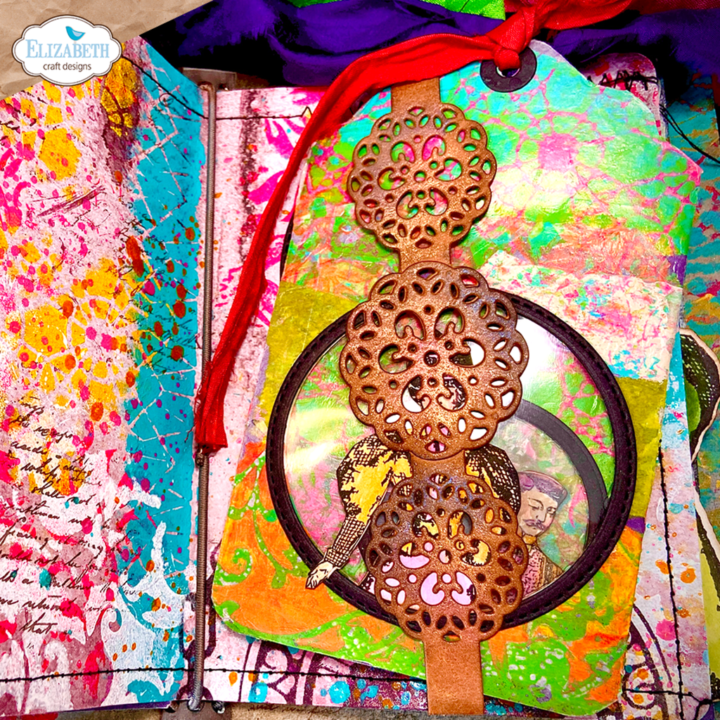 Elizabeth Craft Designs Cutting Dies Mr. & Mrs. - 2242 Doily Galore