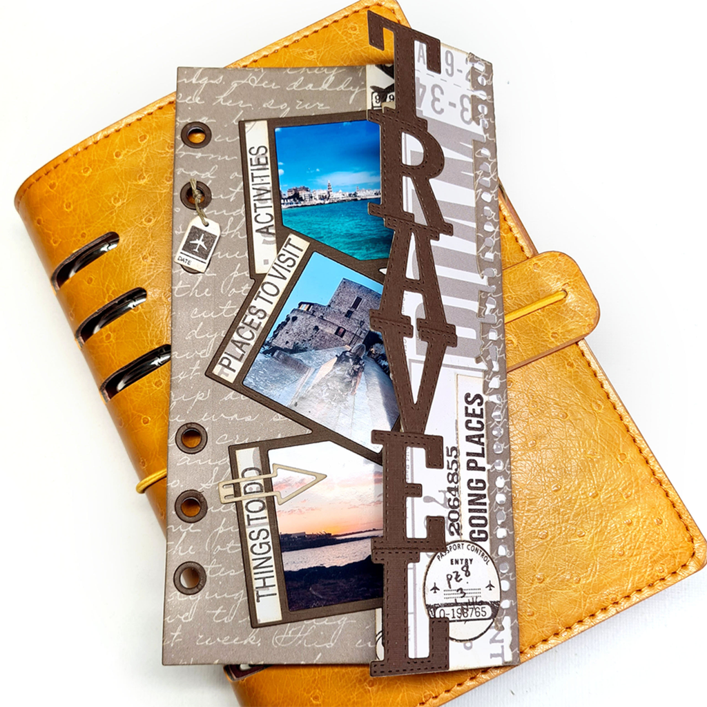 Elizabeth Craft Designs Cutting Dies - 2252 Sidekick Essentials 34 Travel Fold Out