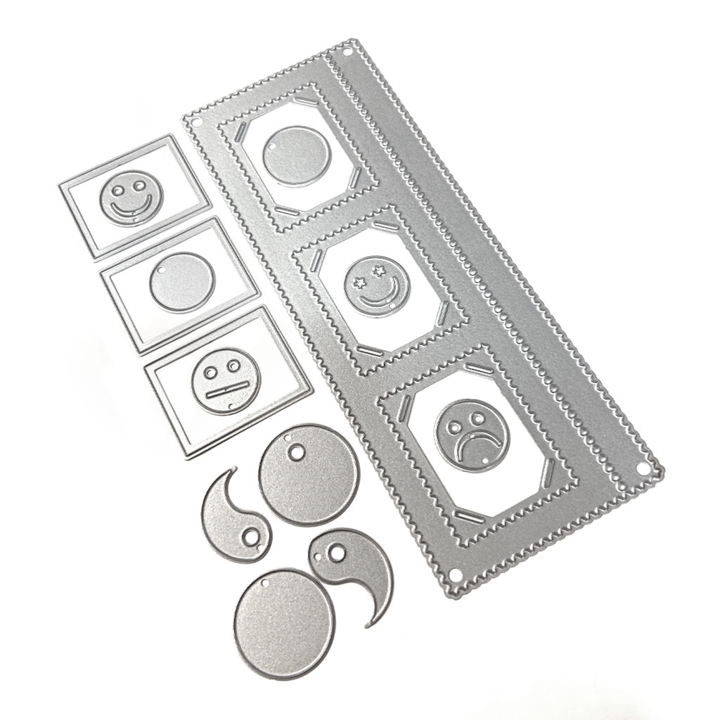 Elizabeth Craft Designs Cutting Dies - 2254 Once in a Lifetime Photo Frame Overlay