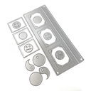 Elizabeth Craft Designs Cutting Dies - 2254 Once in a Lifetime Photo Frame Overlay