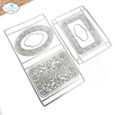 Elizabeth Craft Designs Cutting Dies Evening Rose - 2123 Elegant Decorative Box
