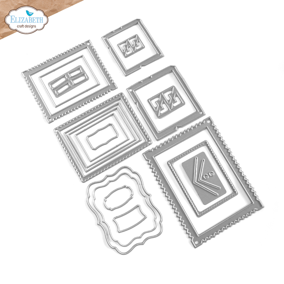 Elizabeth Craft Designs Cutting Dies Sunny Days - 2236 Picture Frames & Mats