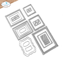 Elizabeth Craft Designs Cutting Dies Sunny Days - 2236 Picture Frames & Mats