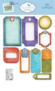 Elizabeth Craft Designs Cutting Dies Sunny Days - 2237 Tag Variety Pack