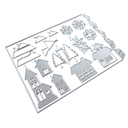 Elizabeth Craft Designs Cutting Dies - 2050 Snow village