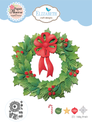 Elizabeth Craft Designs Cutting Dies - 2271 Holiday Wreath
