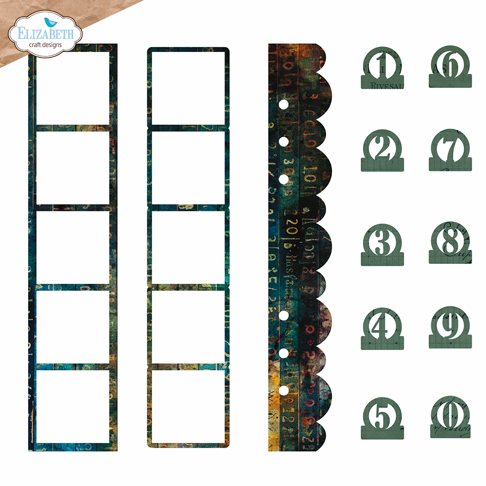 Elizabeth Craft Designs Cutting Dies - 2282 Photoframe inlay