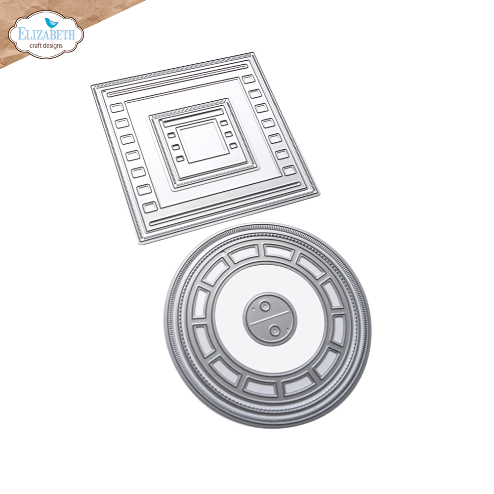 Elizabeth Craft Designs Cutting Dies - 1974 Pocket Page Fillers 2