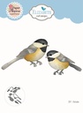 Elizabeth Craft Designs Cutting Dies Spring Blossom - 2247 Chickadee