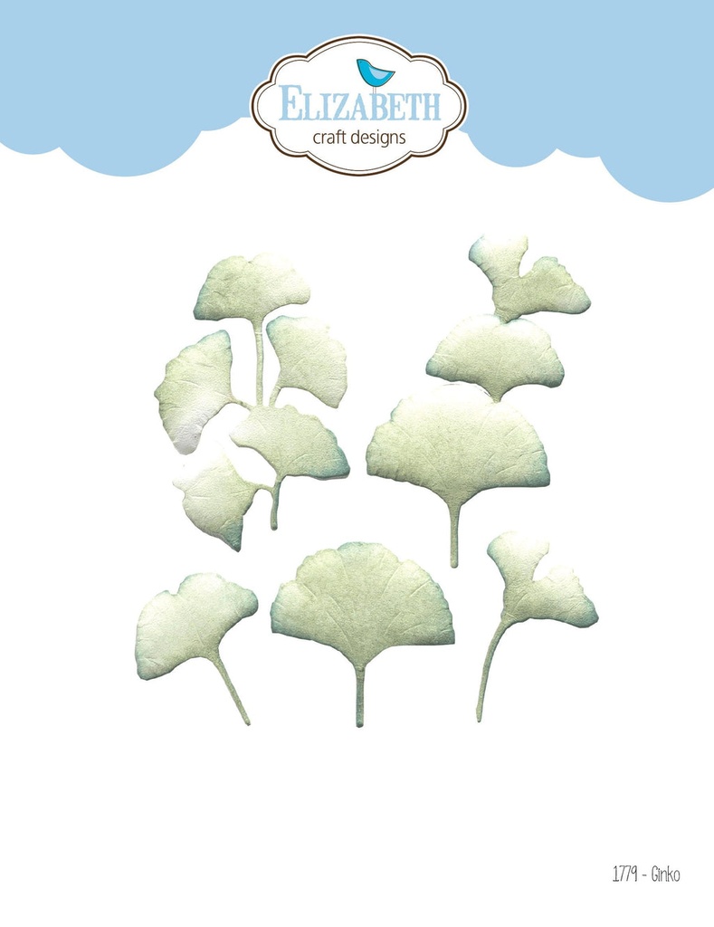 Elizabeth Craft Designs Cutting Dies - 1779 Ginkgo