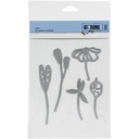 Elizabeth Craft Designs Cutting Dies - 1787 Flower Power