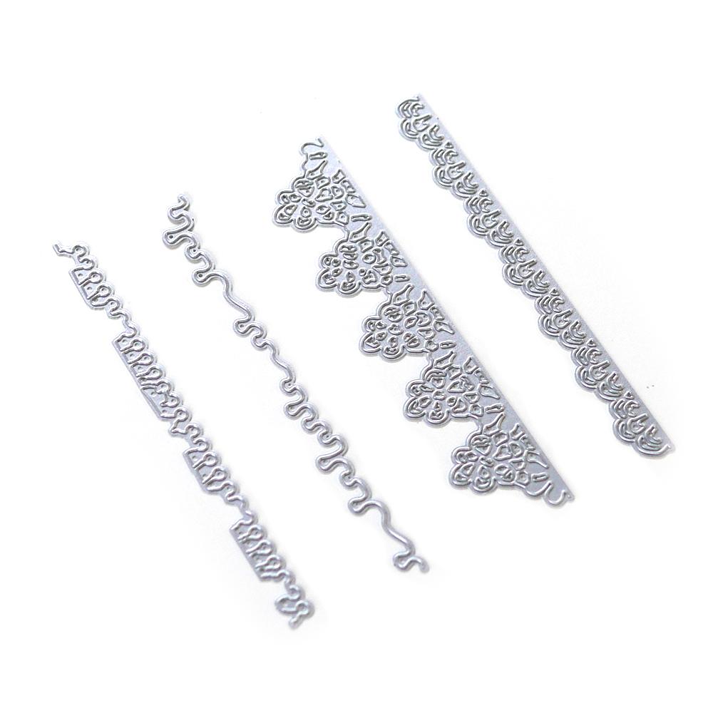 Elizabeth Craft Designs Cutting Dies - 1786 Journal Edges