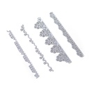 Elizabeth Craft Designs Cutting Dies - 1786 Journal Edges