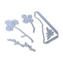 Elizabeth Craft Designs Cutting Dies - 1823 Florals of Winter