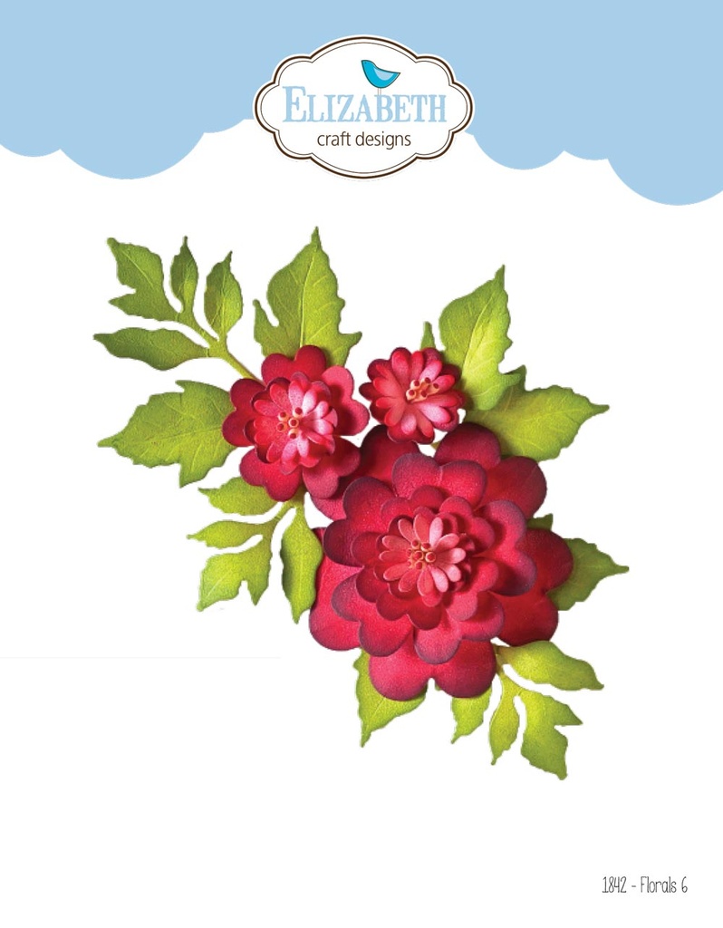 Elizabeth Craft Designs Cutting Dies - 1842 Florals 6