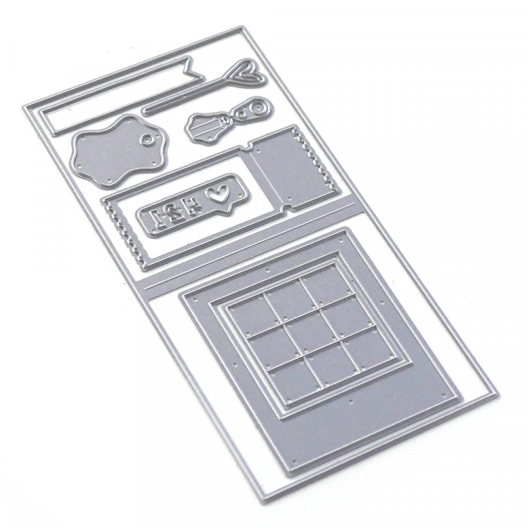 Elizabeth Craft Designs Cutting Dies - 1847 Polaroid Page