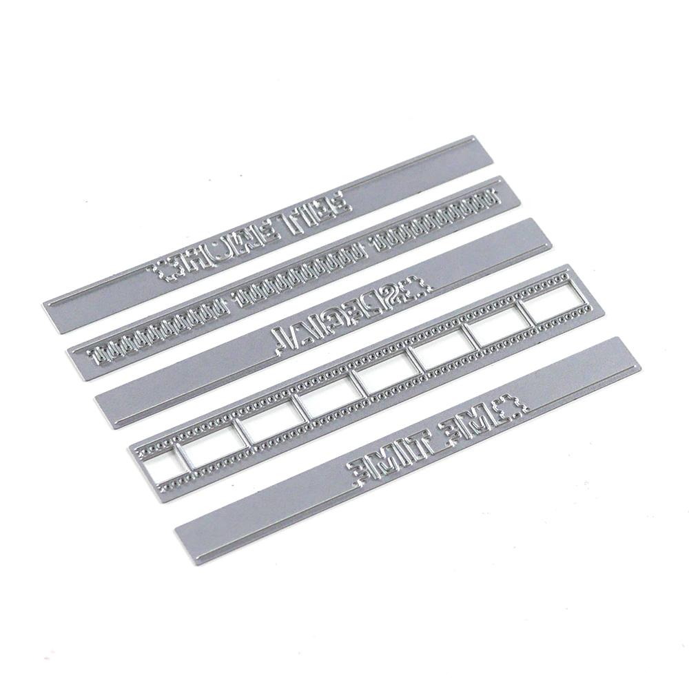 Elizabeth Craft Designs Cutting Dies - 1851 My Edges