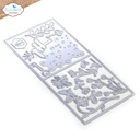 Elizabeth Craft Designs Cutting Dies - 1921 Bubble Flowers