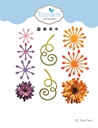 Elizabeth Craft Designs Cutting Dies - 1802 Stamen Flowers