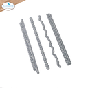 Elizabeth Craft Designs Cutting Dies - 1948 Journal Edges 2