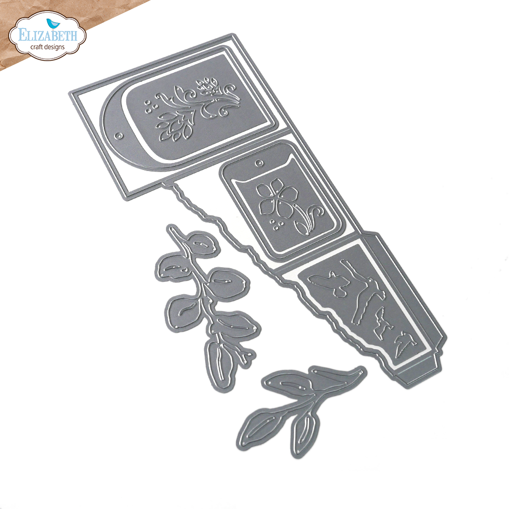 Elizabeth Craft Designs Cutting Dies - 1949 Solstice Pocket