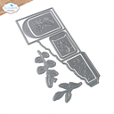 Elizabeth Craft Designs Cutting Dies - 1949 Solstice Pocket