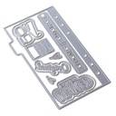 Elizabeth Craft Designs Cutting Dies - 1766 Sidekick Essentials 2