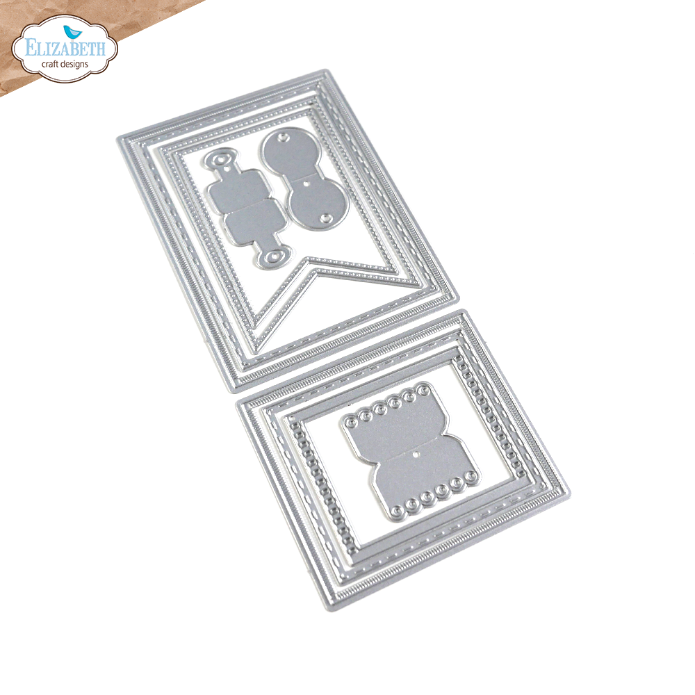 Elizabeth Craft Designs Cutting Dies - 2005 Sidekick - Pocket Page Fillers 2