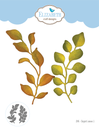 Elizabeth Craft Designs Cutting Dies - 2045 Elegant Leaves 1